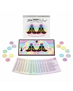 Kheper spielt Geist, Körper und Seele