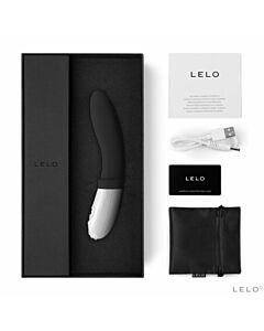 Intensiver schwarzer Lelo Vibrator