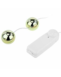 Goldener Vibrationsball