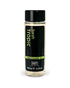 Hot-Massageöl 100 ml Frische der Tropen