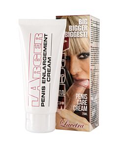 Große männliche duftende Creme