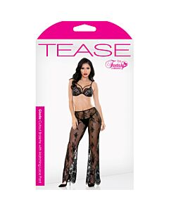 Giselle Bralette mit Spitzenhose