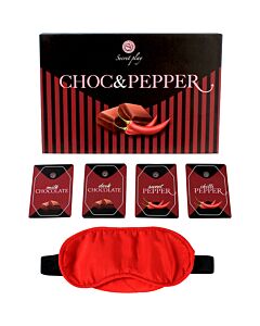 Choc & Pepper Play

