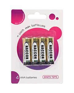 4er Pack aaa Batterien