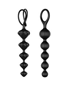Satisfyer Perlen schwarz