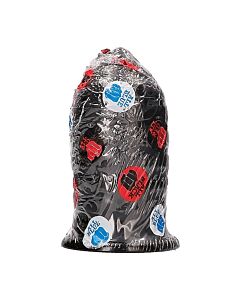 Alle schwarzen Analplug 16cm