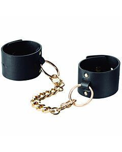 Indiskrete Schmuck Labyrinth breite Manschetten schwarz