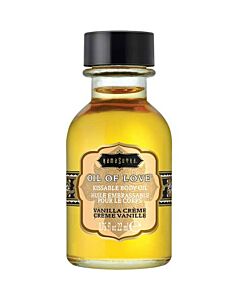 Kamasutra küssbares Öl der Liebe spielt Vanille 22 ml voraus