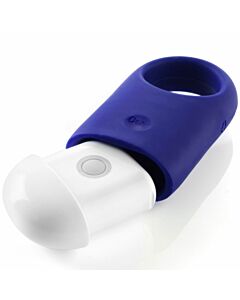 Blauer Elektrischer Ring Ooh von Je Joue