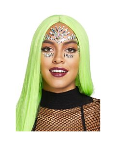 Selbstklebender Iris-Gesichtsschmuck