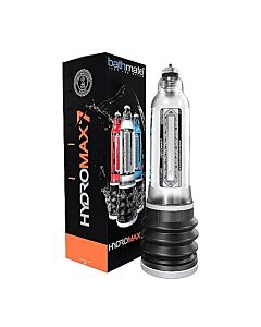 Transparente Badepumpe