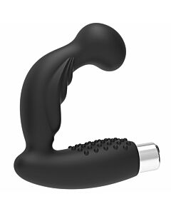 Vibrator Prostatastimulator Wiederaufladbar Eclipse Schwarz