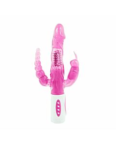 Rotierender Tri-Bunny Vibrator