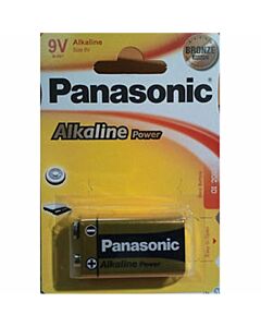 Säge 9v panasonic alcalina