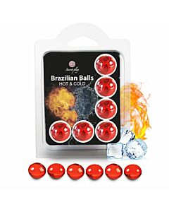 Heiß & Kalt Brasilianische Kugeln Set