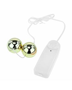 Goldener Vibrationsball