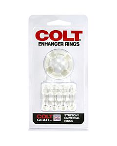 Colt-Enhancer für transparente Ringe Penis Ringe