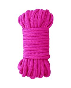 Autsch! japanisches Seil 10 Meter - pink