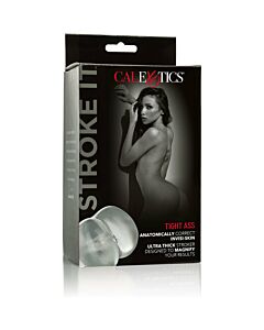 Streichel es gut durchsichtig