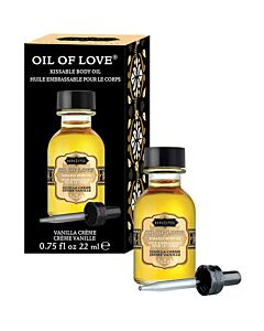 Kamasutra küssbares Öl der Liebe spielt Vanille 22 ml voraus