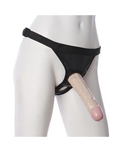 Vac-u-lock Geschirr mit Penis realistico 20,5 cm