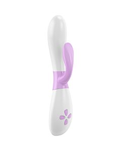 Vibrator Hase Weiß/Rosa Snow Bunny