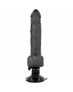Vibracontrol Realistisch 19.5cm Schwarz