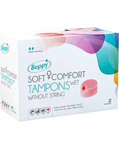 Beppy Gleitmittel-Tampons