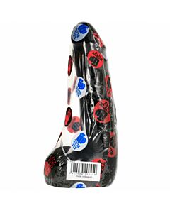 Dildo Weich Schwarz 20 cm