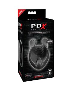 Pdx Elite vibrierender Silikonstimulator