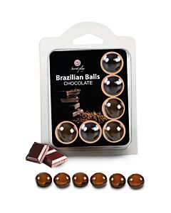 Brasilianische Schokoladendelikatessen
