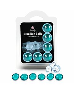 Intensive Frische Brazilian Balls
