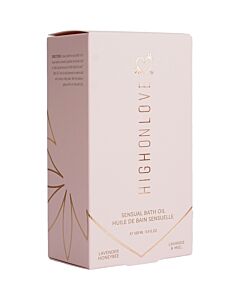 Hoch auf Liebe - Lavendel und Honig Badeöl - 100ml