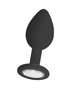 Regelmäßige Plug schwarzen Diamanten