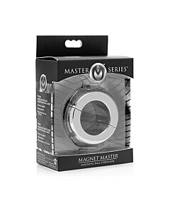 Magnet Master XL Magnetkugeltrage - Silber