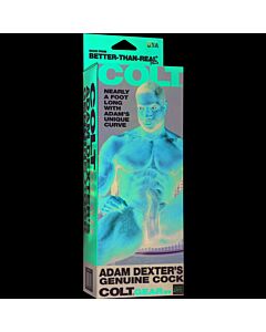 Colt realistische Penis adam dexter