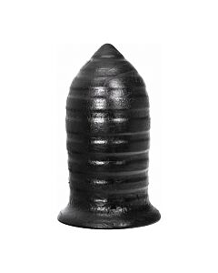 Alle schwarzen Analplug 16cm