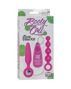 Booty Call Booty Vibro Kit Pink