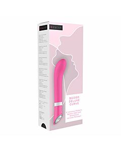 Vibrator Rosa Gebogen B-Good Deluxe