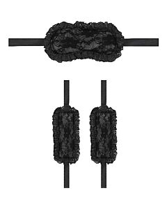 Einführendes Bondage Kit # 7 - schwarz