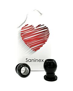 Saninex Verbindungsstecker Orgasmus Tuner schwarz