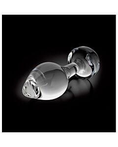 Kristallklarer Glasplug - Frostbeule