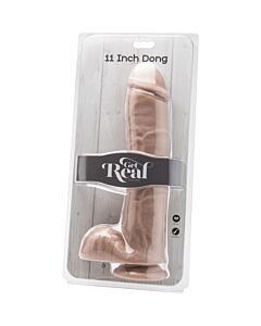 Hahn 11 Zoll mit Kugeln Fleisch