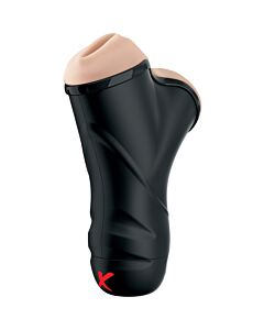 Pdx Elite Doppelpenetration vibrierender Stroker