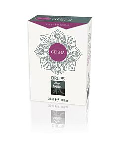 Shiatsu Geisha Aphrodisiakum Tropfen