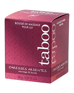 Massagekerze Brennender Farn