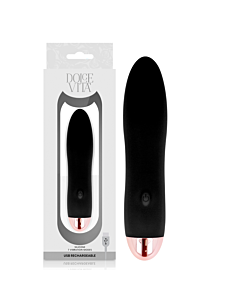Vibrator Wiederaufladbar Eclipse - Schwarz 7 Geschwindigkeiten