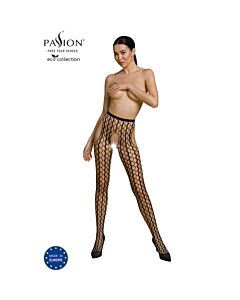Bodystocking Eco Passion Noir - Bodystocking Eco Passion Noir