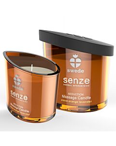 Kerzenmassage Sinnlich Nelke Zitrus Lavendel