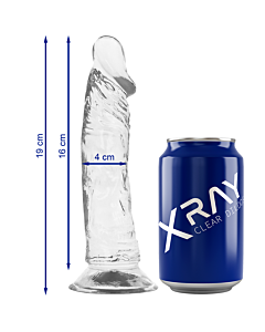Durchsichtiger Dildo Crystal Clear
